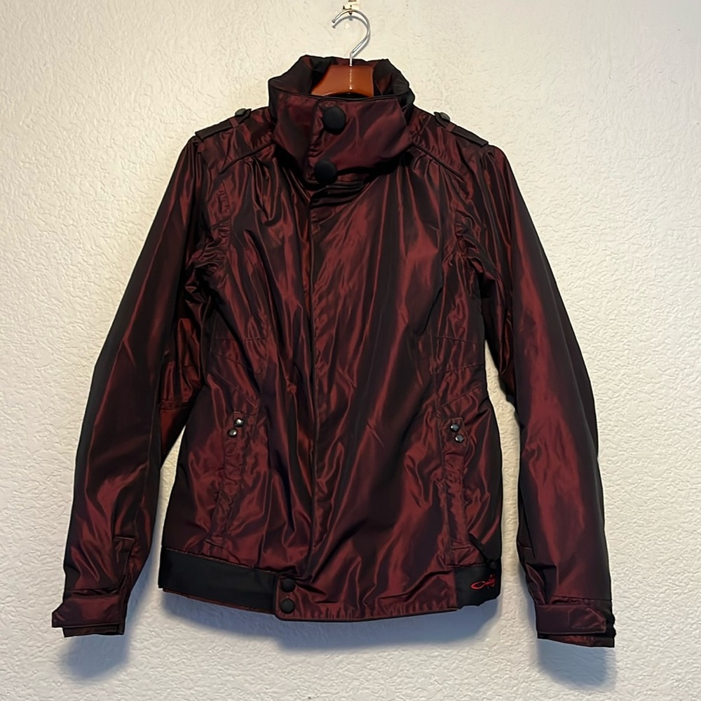 Oakley Iridescent Metallic Insulated Jacket